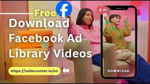 How to Download Facebook Ad Library Videos for FREE! (Save ads video) | SellerCenter Ad Spy Tutorial