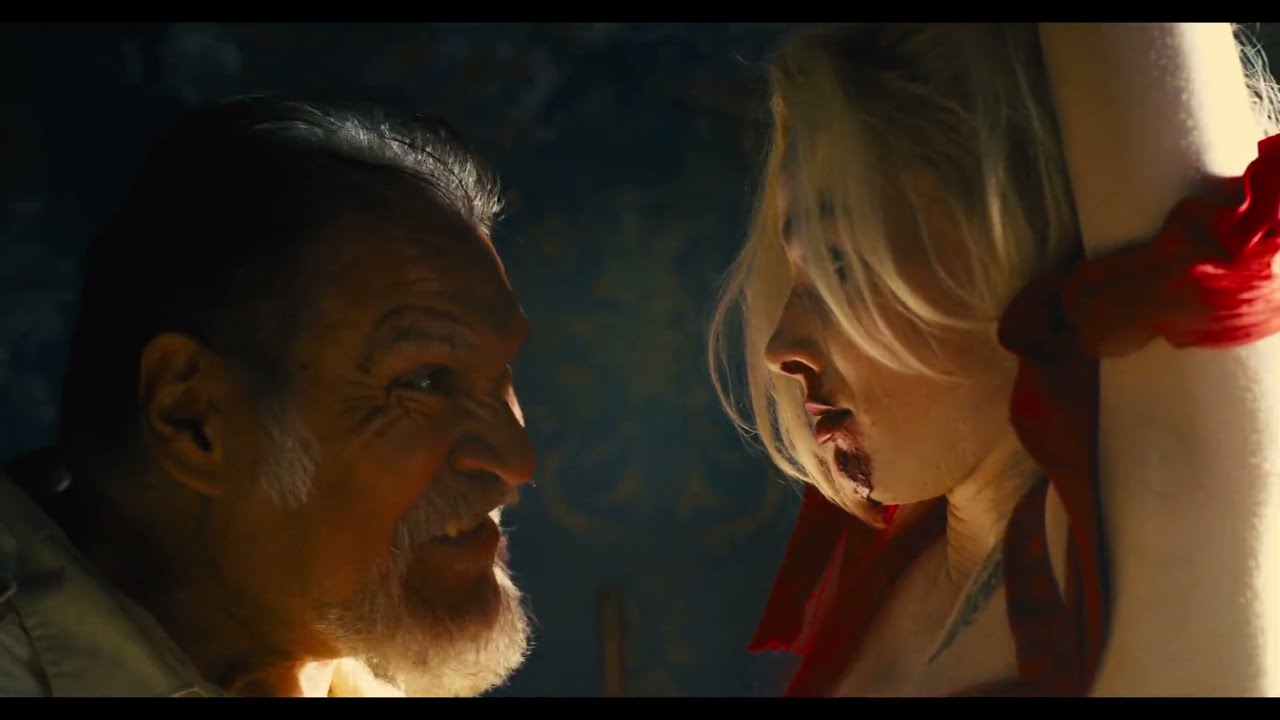 Download ~ Harley Quinn Gets Aggressively Interrogated Scene {4K UHD } The Suicide Squad(2021)