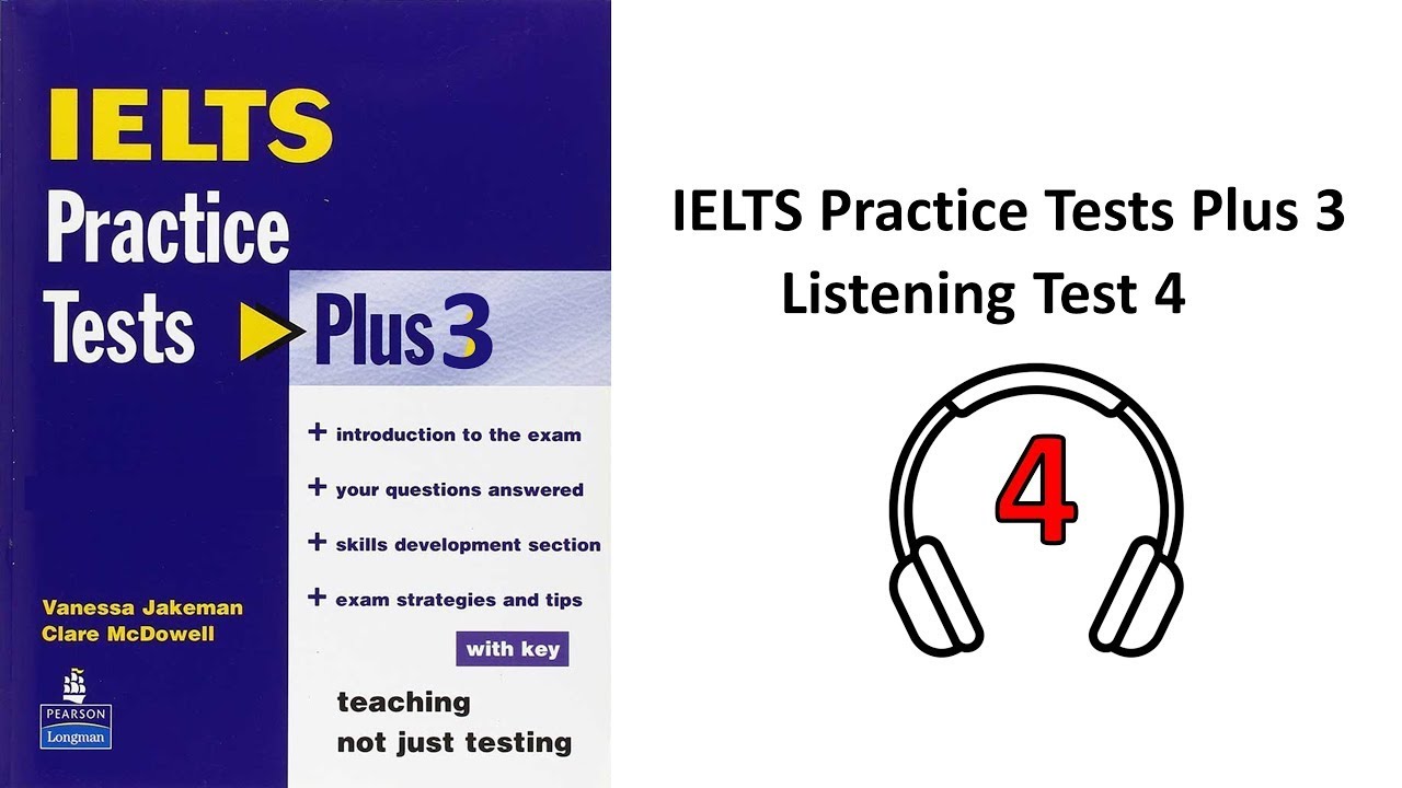 IELTS Practice Tests Set 3 - IELTS Listening Test 4 | 2023 - YouTube