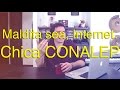 Maldita sea, Internet: Chica CONALEP