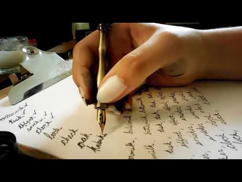 [ASMR] A Strange Letter