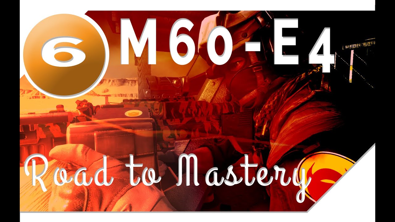 M60-E4 | Mastery Dog Tag Received | Highlights | Battlefield 4