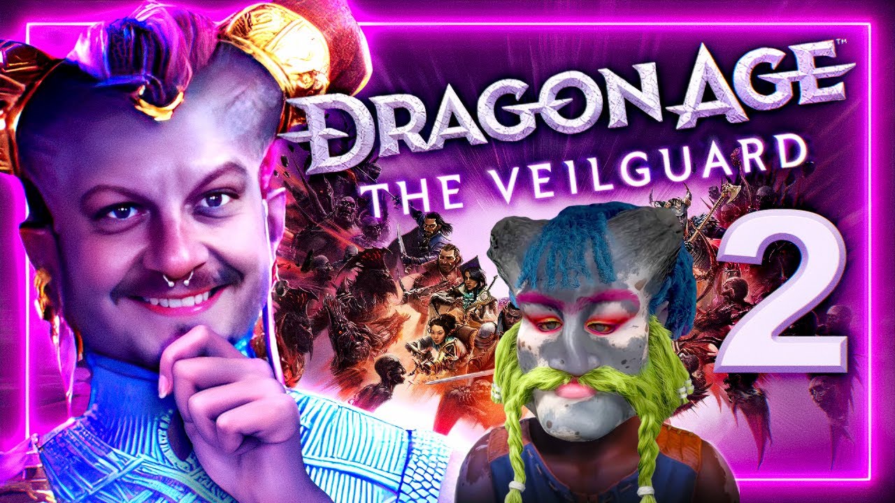 Dragon Age: The Veilguard (Part 2) – Return of the Ma’am!! Dragon Age: The Veilguard (Part 2) – Return of the Ma’am!!