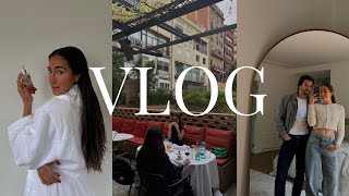 que hay detrás de mi trabajo y un sábado de comilonas y tips de cocina  VLOG | @ffitcoco