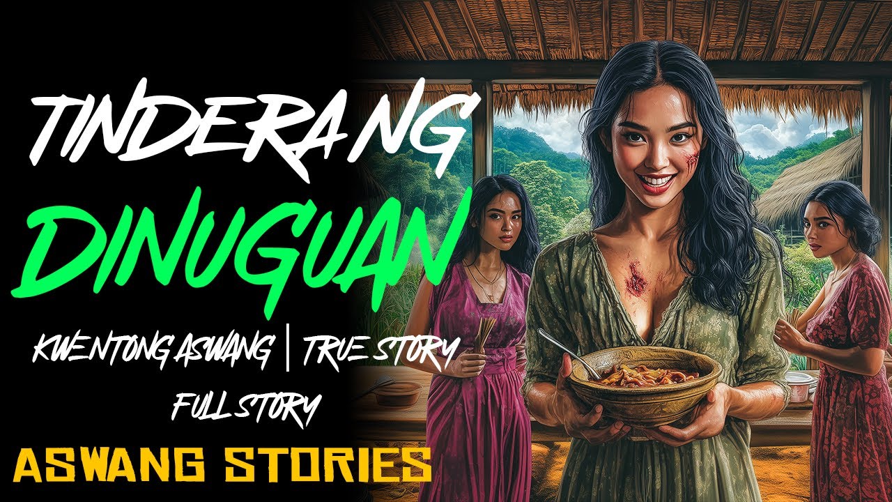 TINDERA NG DINUGUAN | Kwentong Aswang | True Story