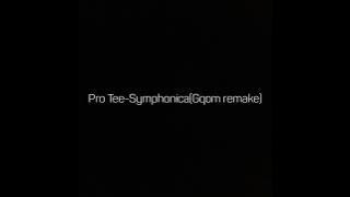 Pro tee-Symphonica(gqom remake)