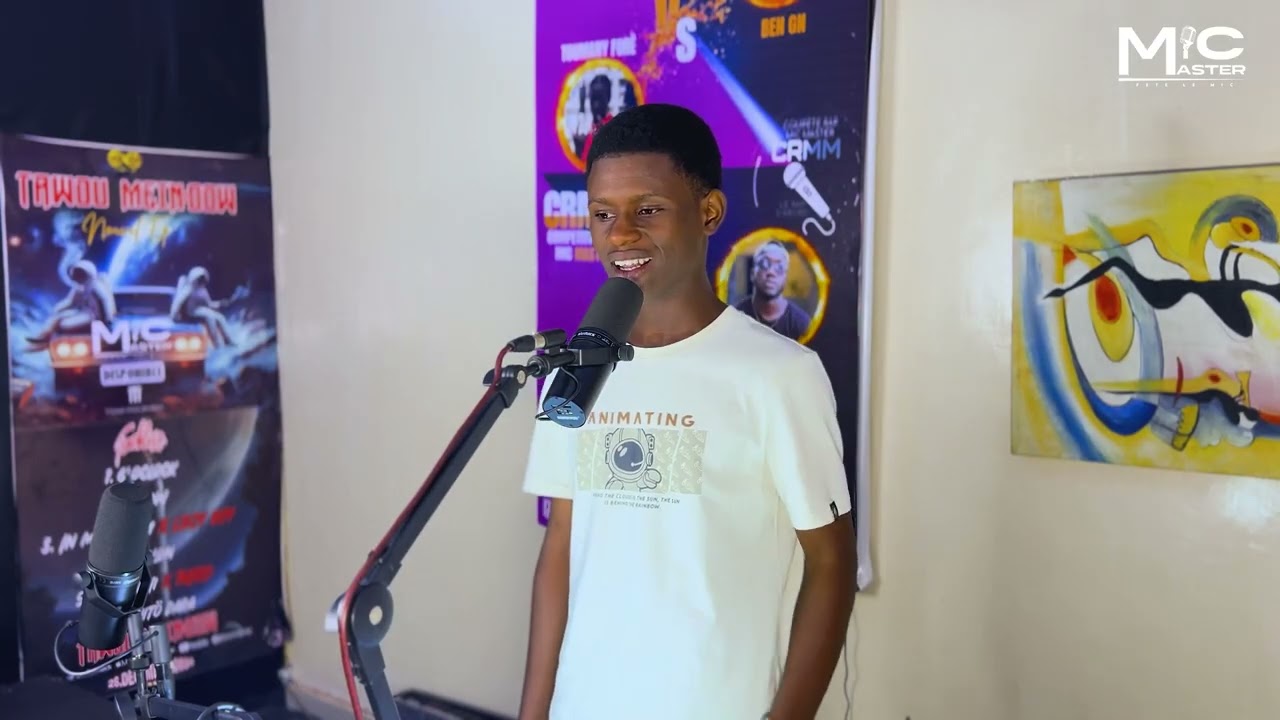 MELO DELBA En Session Live Dans Mic Master