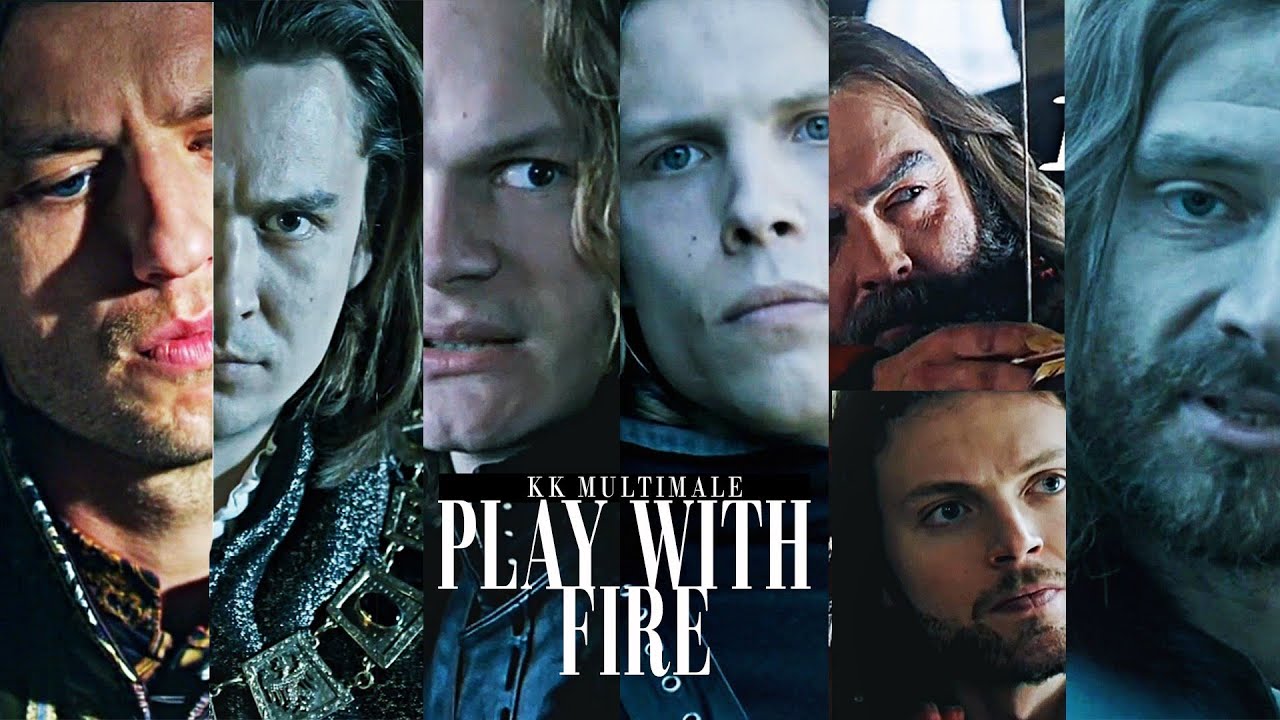 KK MultiMale - Play with fire [birthday collab]