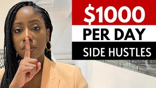 The BEST Side Hustle for WOMEN that nobody talks about / Make money online