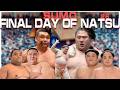 Makuuchi ALL BOUTS of the FINAL DAY of Natsu Basho 2026!