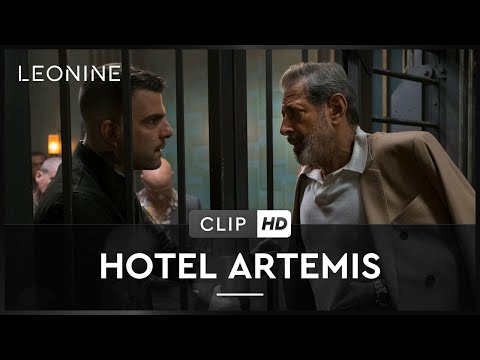 HOTEL ARTEMIS | Clip „Polizei“ | HD | Offiziell