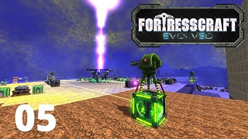 get LIFTED | FortressCraft Evolved S02 E05