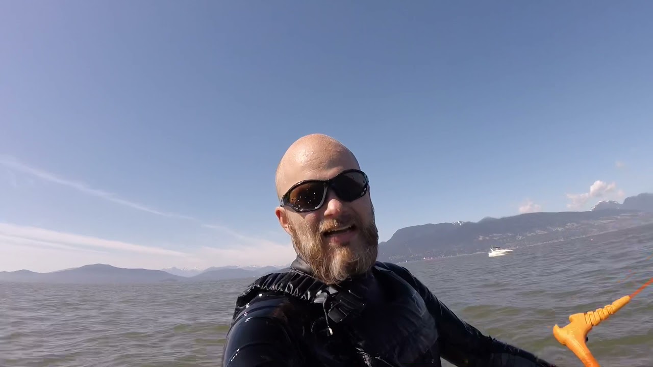 Kitesurfing Log 2021-05-21 Light Wind Foil Session on Peak 4 6m