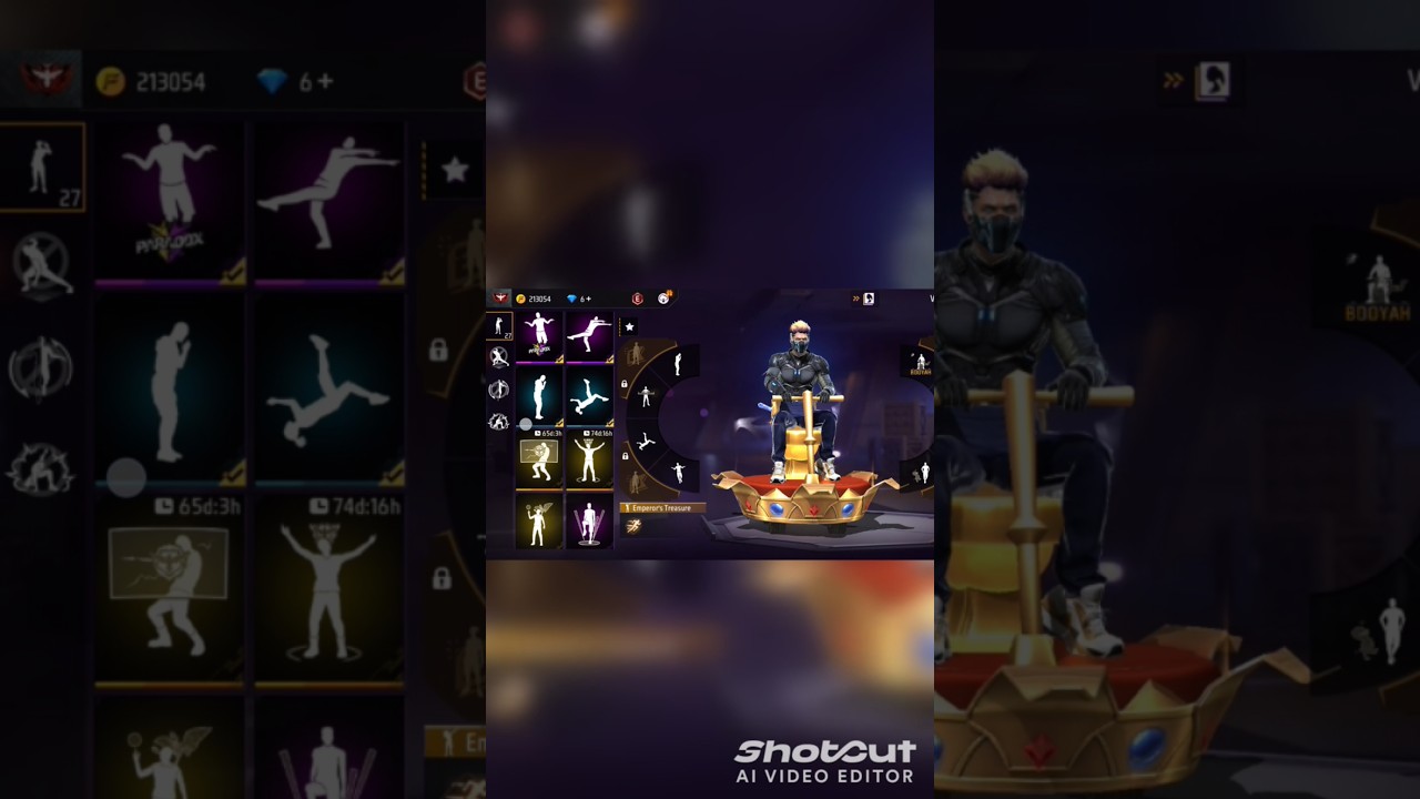 free fire collection 