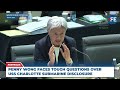 Paterson vs Wong: The Senate Fight Over a Submarine Disclosure