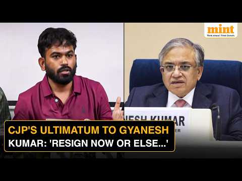 'Jantar Mantar 2.0': Cockroach Janta Party Threatens CEC Gyanesh Kumar To Resign Within 48 Hours