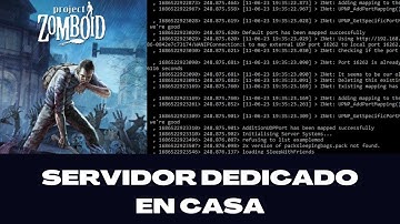 Como crear Servidor Dedicado de Project Zomboid en casa (B42)
