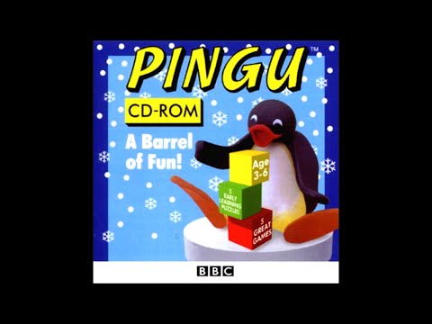 Pingu: A Barrel of Fun CD-ROM (PC, Windows) [1997] longplay.