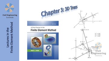 The Finite Element Method (FEM) | Part 6: 3D Trusses