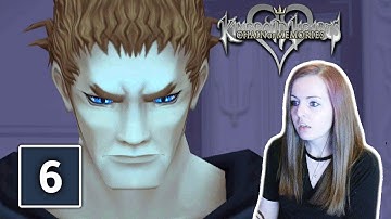 LEXAEUS BOSS FIGHT | Kingdom Hearts Chain Of Memories Gameplay Walkthrough Part 6