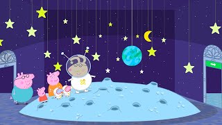 trip to the moon peppa pig official full episodes