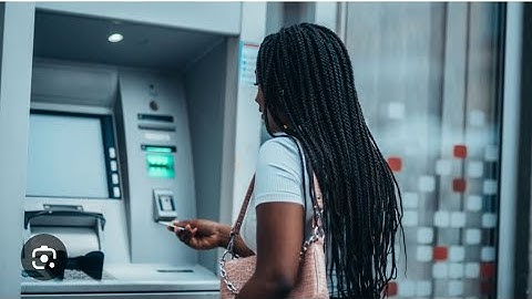 THIS GIRL USING ATM TRICK ON MEN