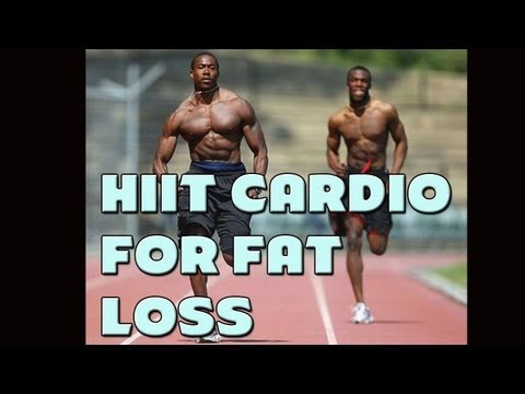 HIIT Cardio for Fat Loss