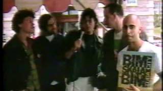 Bim Skala Bim - Interview Live 1989