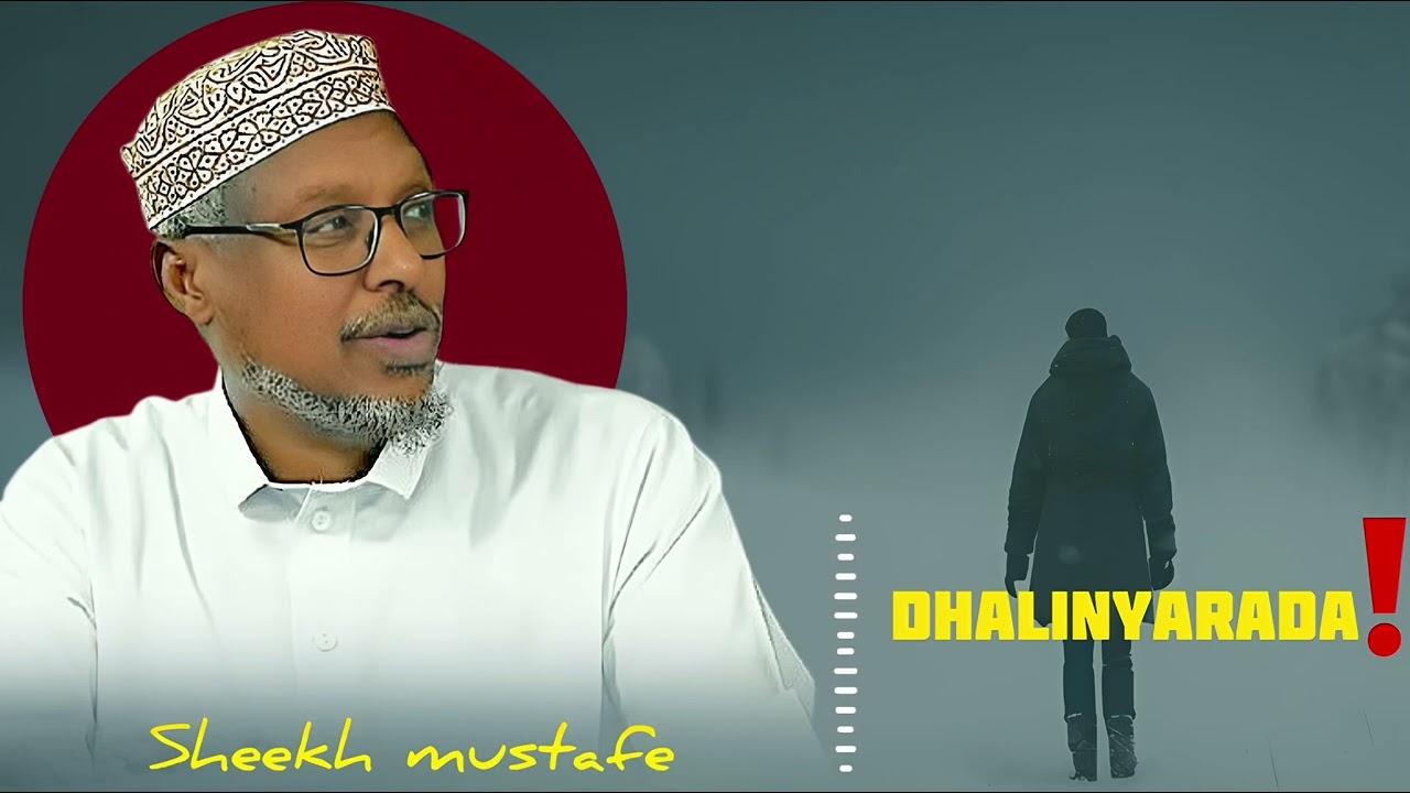 DHALINYARADA ❗️❗️ HAMIGA NOLOSHA ❗️❗️SHEEKH MUSTAFE @QalbiSame-r4l 