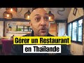 36 ans comment grer un restaurant en thalande  koh samui