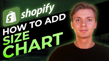 How To Add A Size Chart On Shopify