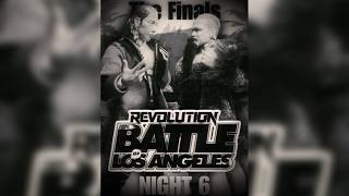 REVOLUTION BATTLE OF LOS ANGELES NIGHT 6