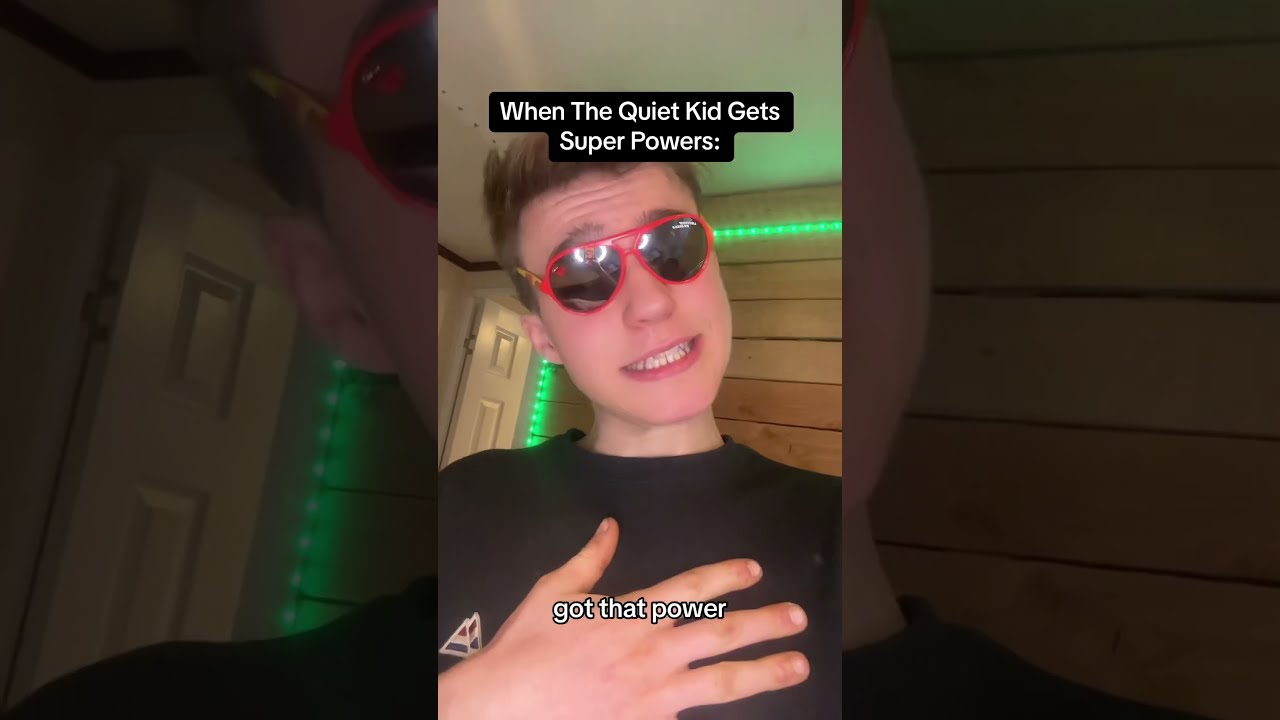 When The Quiet Kid Gets Superpowers 