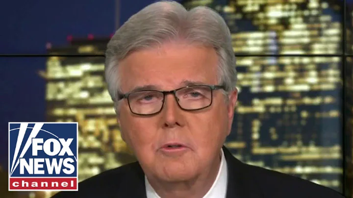 Texas Lt. Gov. Dan Patrick addresses Beto O'Rourke...