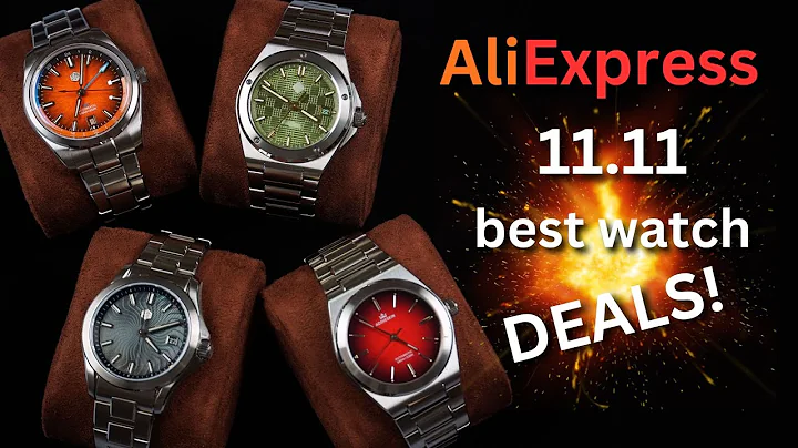 11.11 AliExpress Watch Deals That Are Too Good to Skip