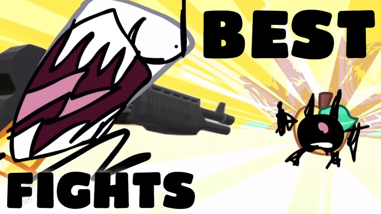 Best Object Show FIGHT SCENES | #OSC - YouTube