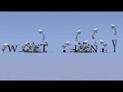 Ten Luxo Lamps Spoof Walt Disney With Slow-Fast Time-Reverse