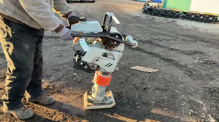 Mikasa Jumping Jack Compactor | Repocast