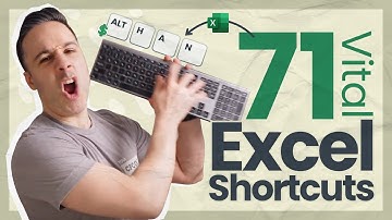 71 VITAL Excel Shortcuts to Make You LIGHTNING FAST!