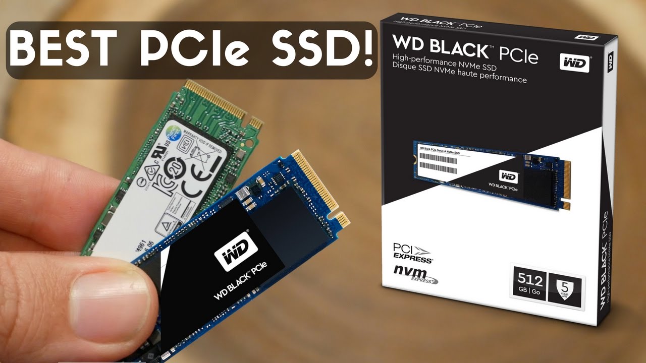 too much Amphibious Emigrate The BEST PCIe SSD! WD Black PCIe vs SATA Benchmarks - YouTube