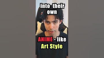 $10 VS. $100 ANIME Fiverr ART  #shorts