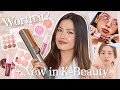 Trying New 2023 Summer K-Beauty Launches + Dyson Airstrait Review!