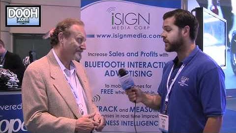 DOOH.com Alex Romanov iSIGN InfoComm Interview