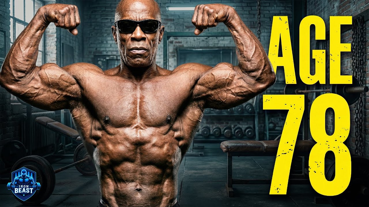 В свои 78 лет он выглядит лучше, чем 35-летние (5 упражнений, которые остановили его старение)