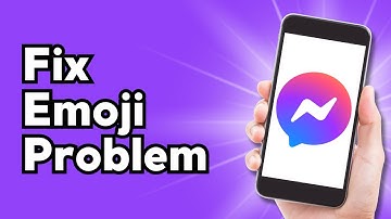 How to Fix Messenger Emoji Problem | Messenger Emoji Not Showing Error