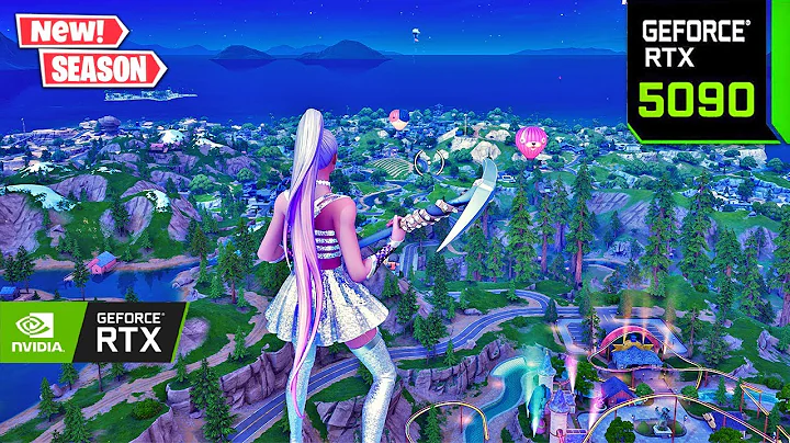 New Fortnite Chapter 7 Season 1 | RTX 5090 4K MAX Settings + RTX ON #fortnite