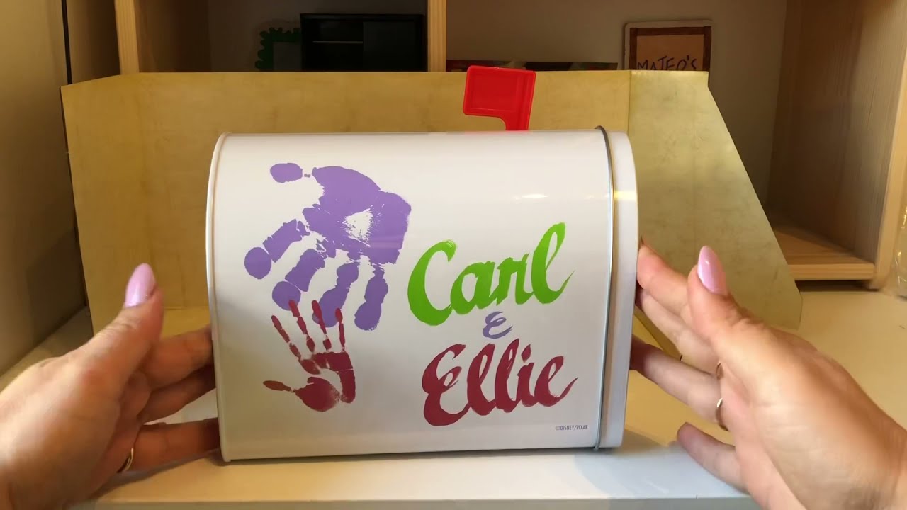 Up House Pixar Replicas from Disney Store