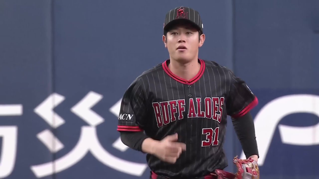 1回表】バファローズ・太田椋 ダイビングキャッチしてランナーを刺し