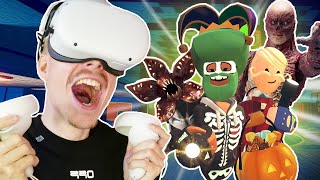 Playing The Scariest Rec Room VR Horror Games