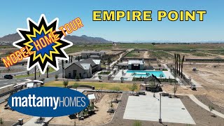 Empire Point // Model Home Tour // New Community in Queen Creek, AZ